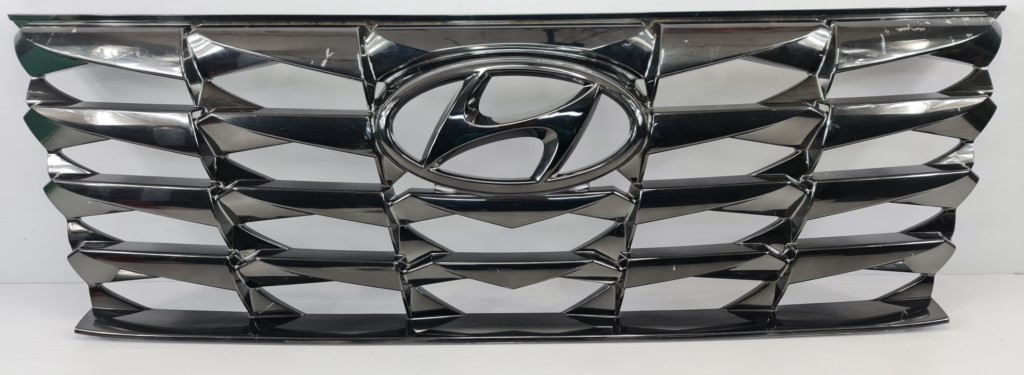фото №1, Решётка радиатора защита решётка радиатора hyundai tucson iv 20-