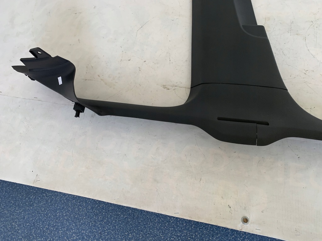 Vw golf vii рестайлинг  молдинг порог накладка стойка b левая Оригинал