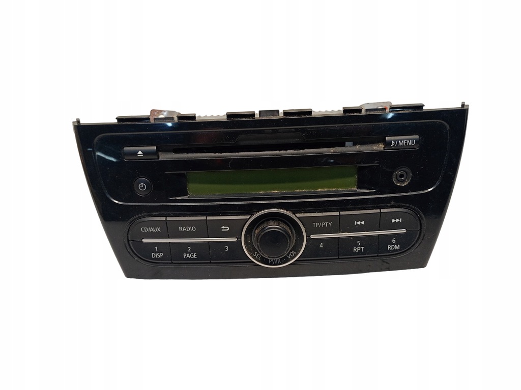 фото №1, Радио 8701a358 mitsubishi space star ii