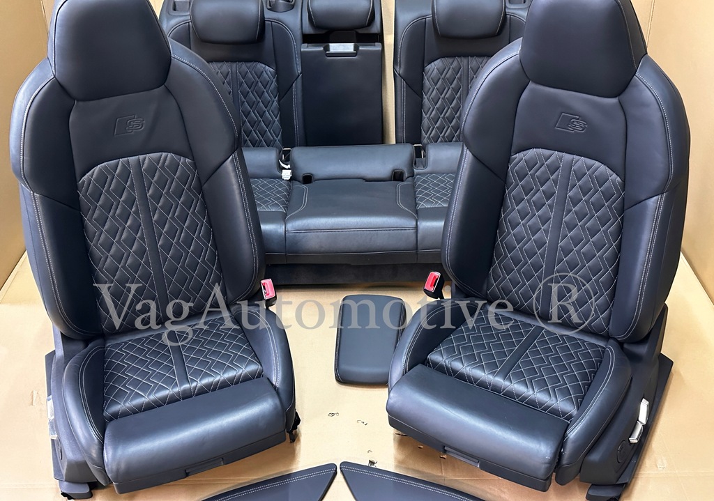 фото №1, Сиденья audi e-tron s performance recaro s-line обивка europa