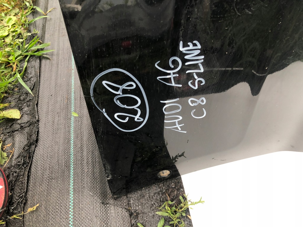 фото №12, Бампер задня задній audi a6c8 kombi s-line pdc 4k0807511