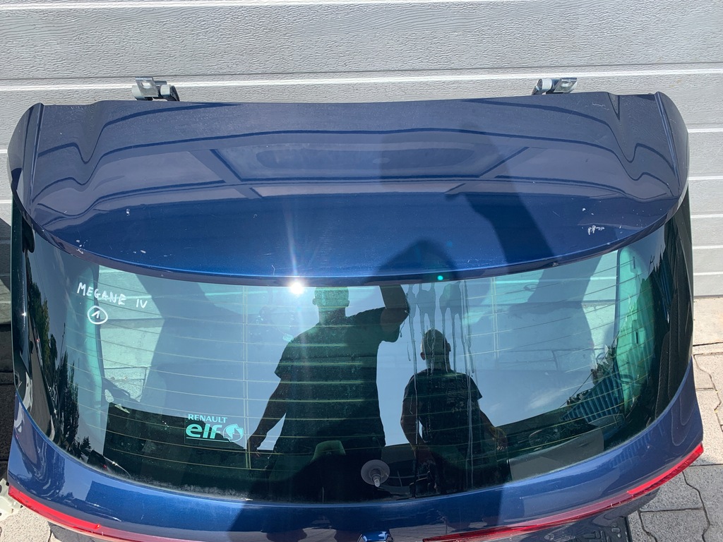 фото №4, Renault megane iv крышка багажника багажника задняя hb