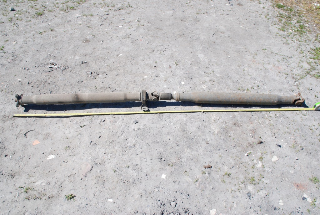 фото №1, Renault master iii 10- wał привідний 270cm