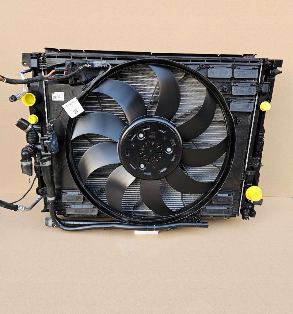 Купить Комплект радиатор mercedes cle w236 53 amg 2024-