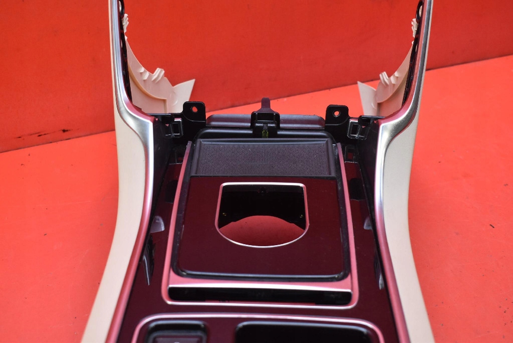 фото №7, Туннель средний подлокотник кожаный eu jaguar xf x260 2 ii 15-20