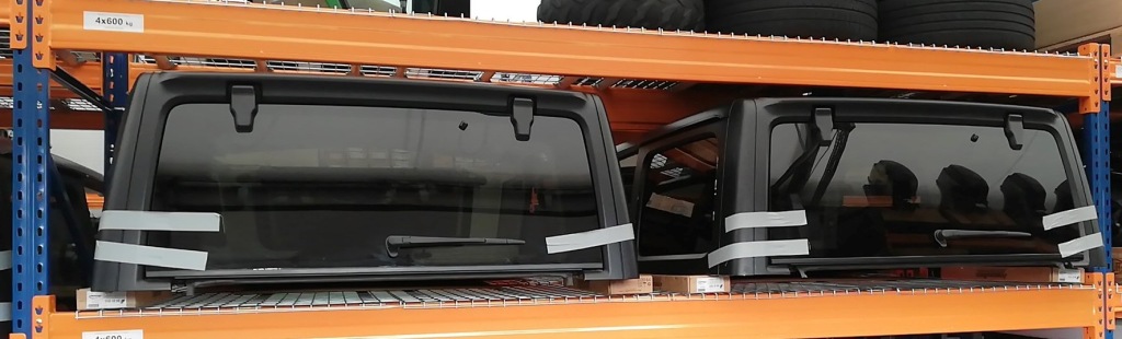 Jeep wrangler 2020 jlu rubicon hardtop дах задній Ціна