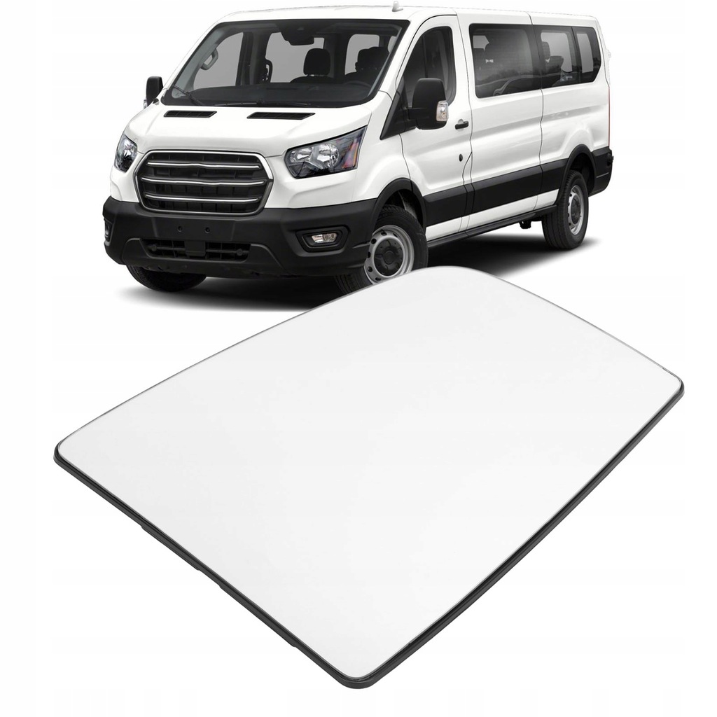 фото №11, Скло дзеркало бічного ck4z17k707a верхній частина замінник скло