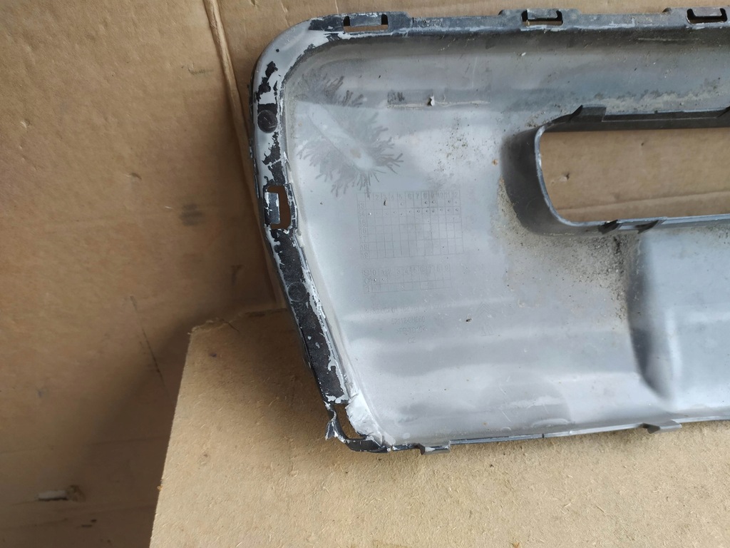 фото №9, Накладка бампера перед citroen c1 ii