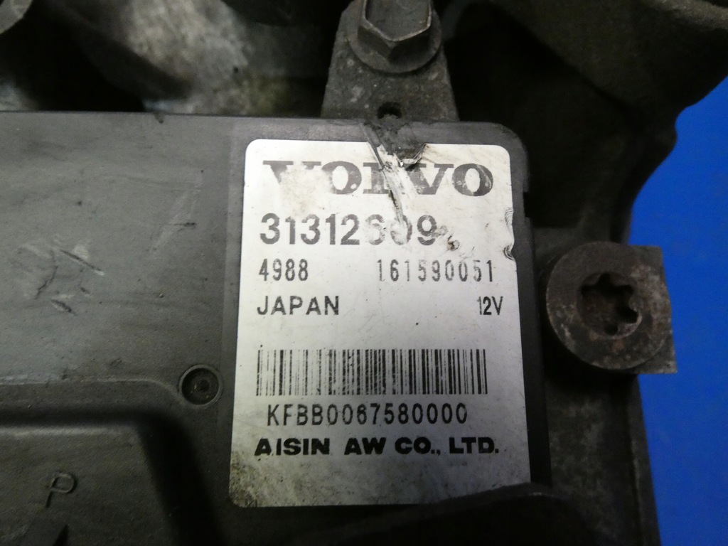 фото №6, Volvo s80 ii v70 iii 2.0 d3 коробка передач передач автоматическая