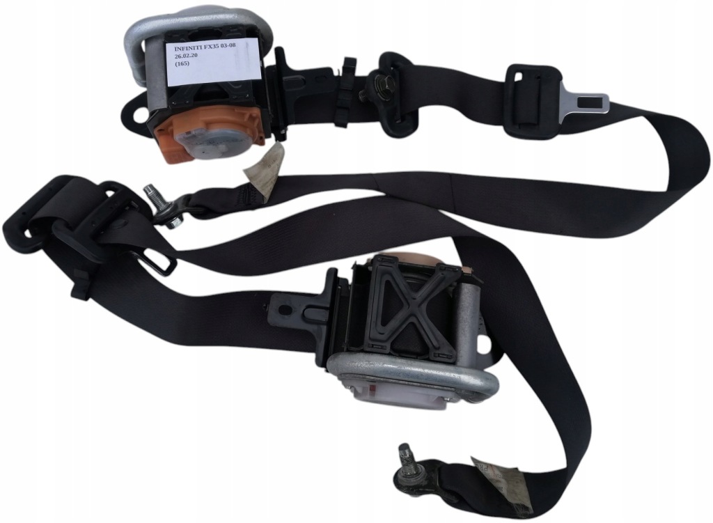 фото №1, Pas безпеки перед правий лівий infiniti fx35 fx45