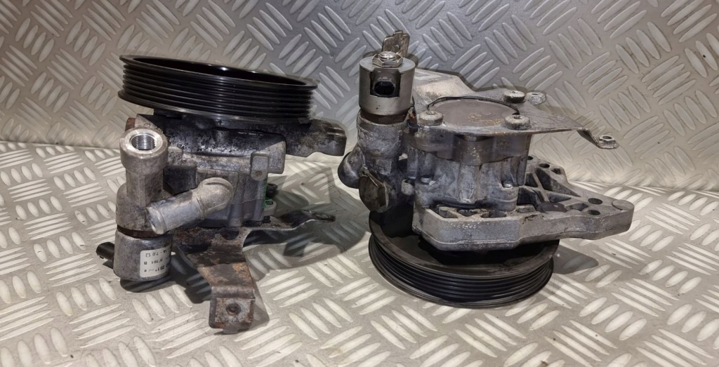 фото №8, Bmw 5 e60 e61 3.0 6 e63 3.5 d насос підсилювача active кермо 6760955