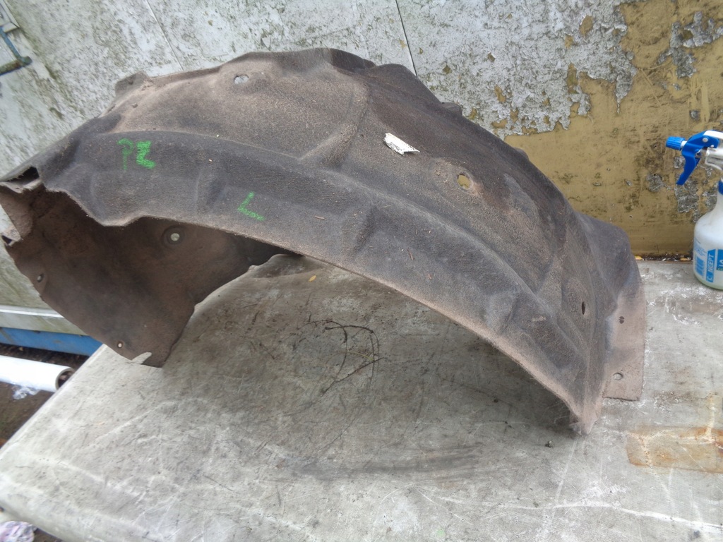 фото №3, Подкрылок передние перед левая renault scenic 3 iii