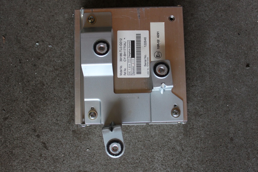 фото №1, Honda accord viii підсилювач