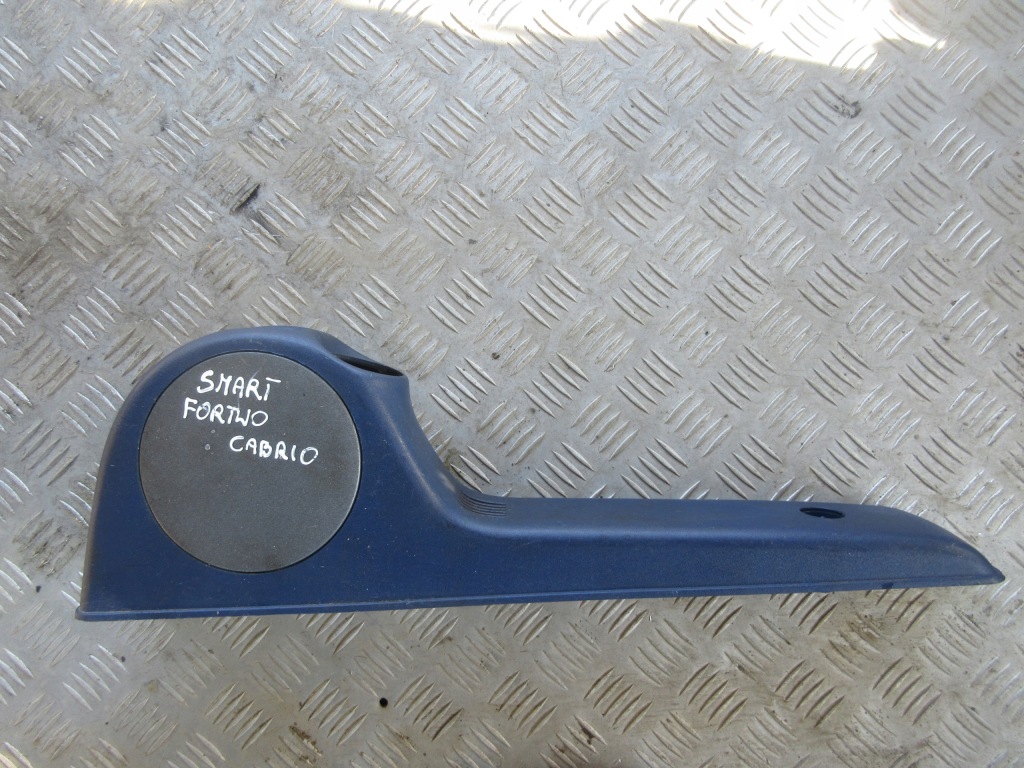 фото №3, Тунель середній smart fortwo cabrio