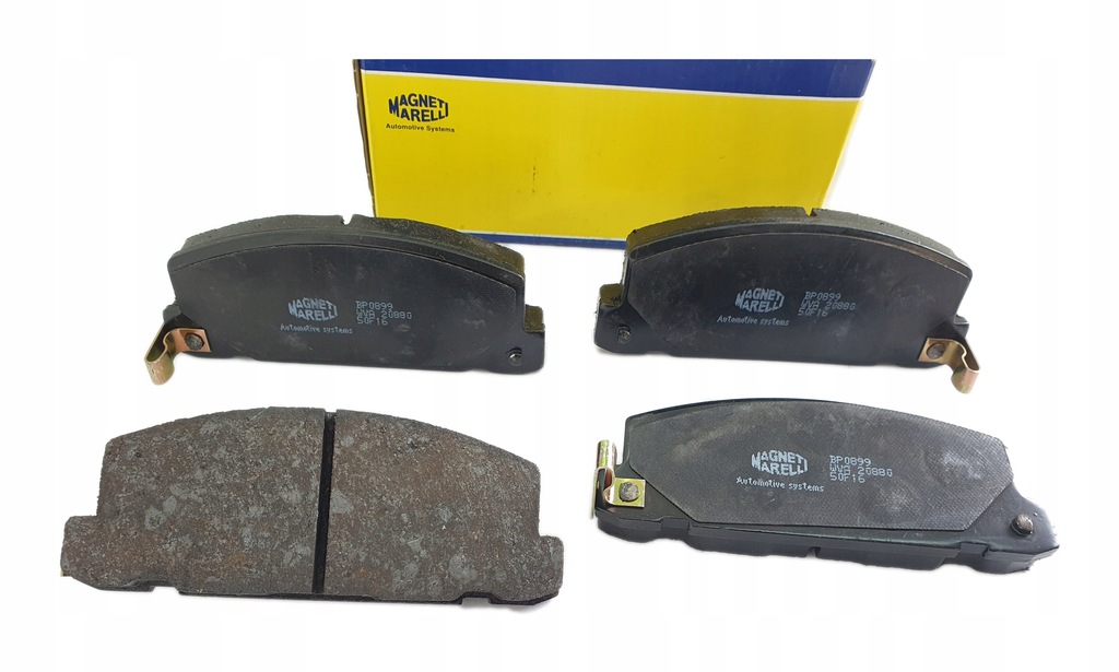 фото №1, Тормозные колодки тормозные p. isuzu gemini troper fx fairway