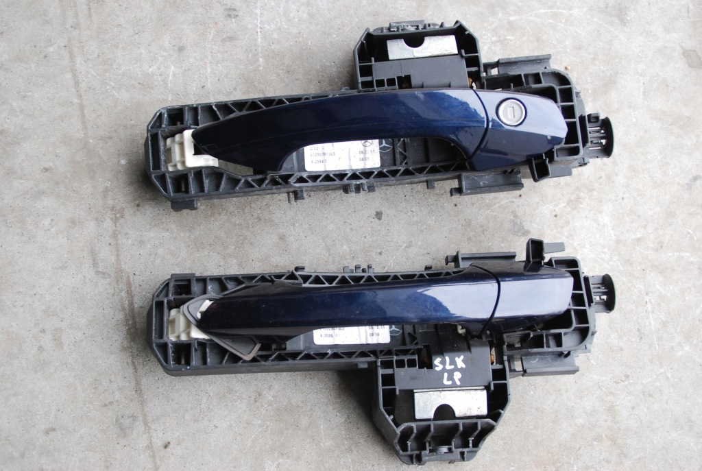 фото №2, Ручка p / l перед mercedes slk r172 uk