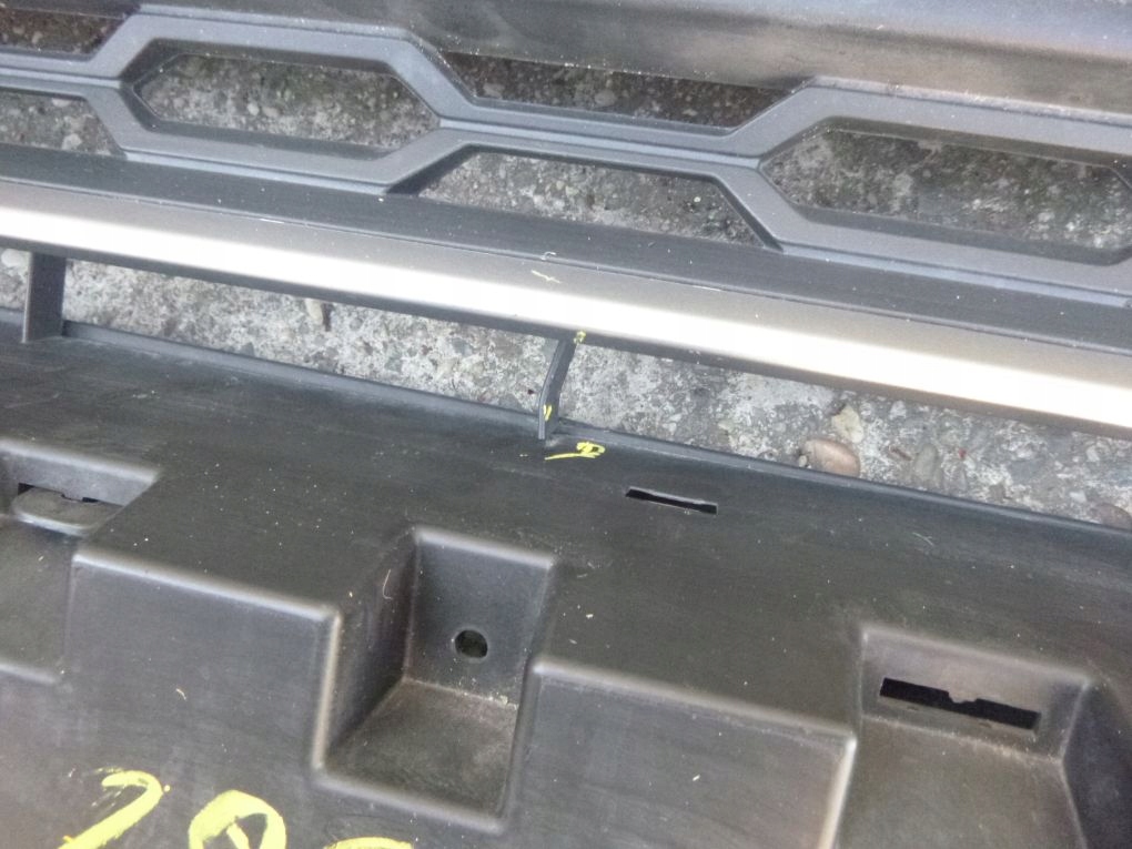 фото №6, Ford ecosport mk2 ii 2 lift 17- решётка радиатора решётка радиатора