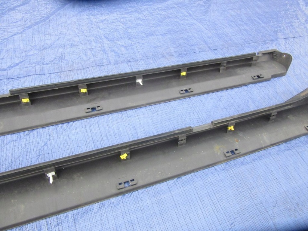 фото №4, Hummer h3 2007 молдинг накладка защита порог