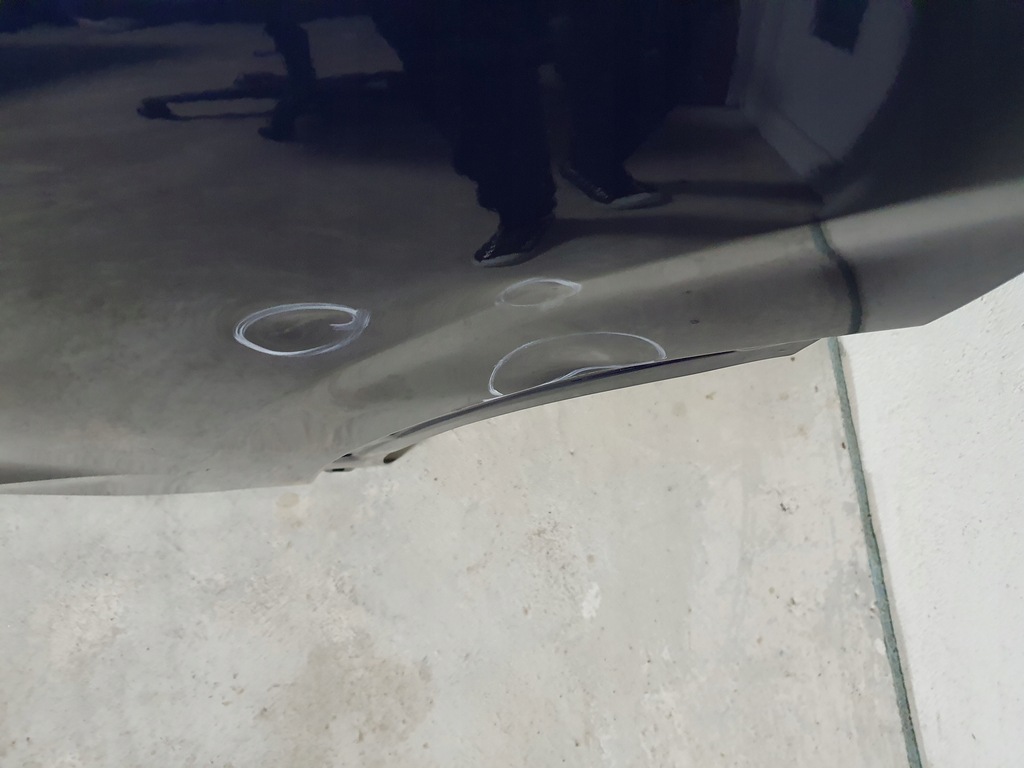 фото №5, Дверь задняя левая hyundai santa fe 2018r-