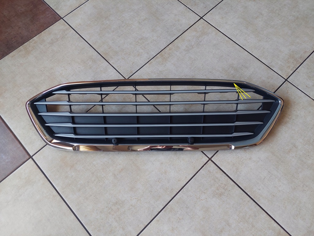 фото №1, Решётка радиатора - решётка радиатора - ford focus mk4 - mk 4