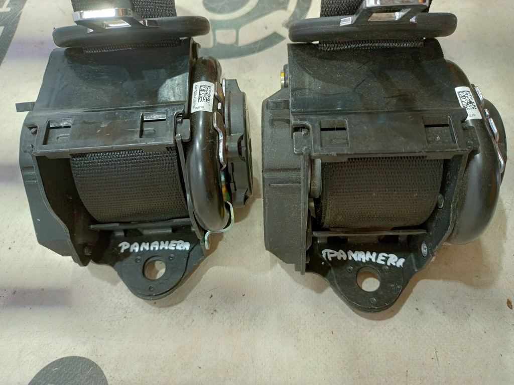 фото №8, Panamera 971 pas ремені безпеки задня org