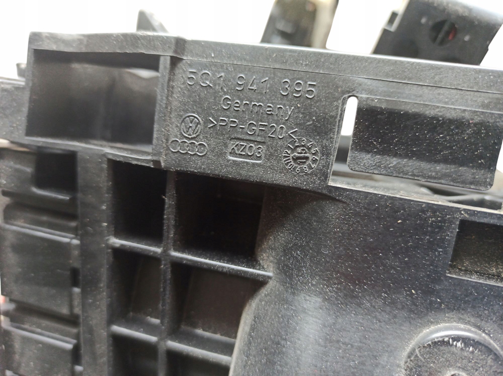 фото №6, Vw golf vii gti джгут електропроводка салону кабіни vw ag 8v0927902j 5q1941395