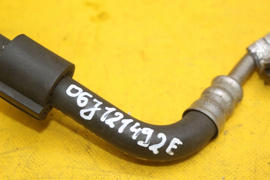 фото №7, Трубка wody турбіни seat leon ii vw audi a3 1.8 tfsi tsi bzb 06j121492e