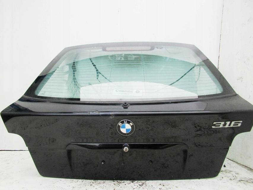 Купить Крышка багажника задняя bmw e36 compact 1990-1998 rok czarna