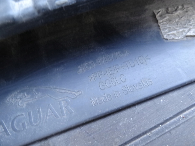 фото №5, Jaguar e-pace r dynamic накладка бампера оригинал