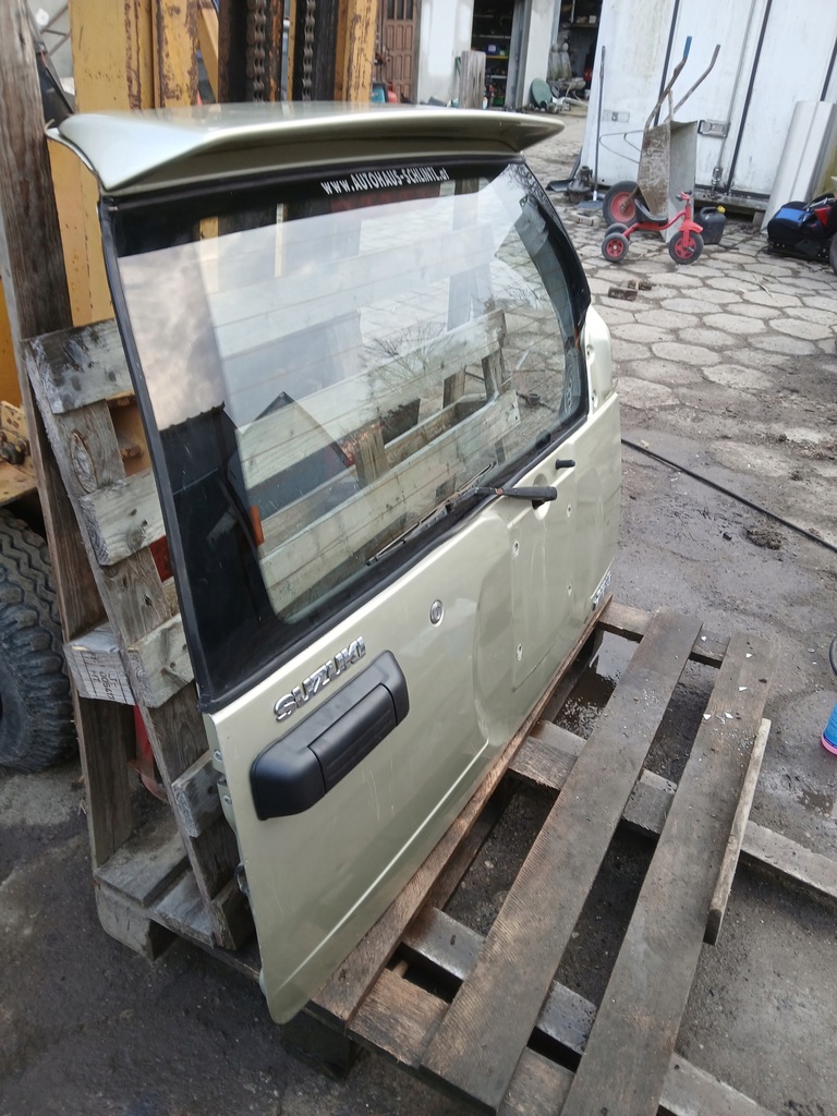 фото №6, Suzuki grand vitara i 98-2005 кришка багажника багажника