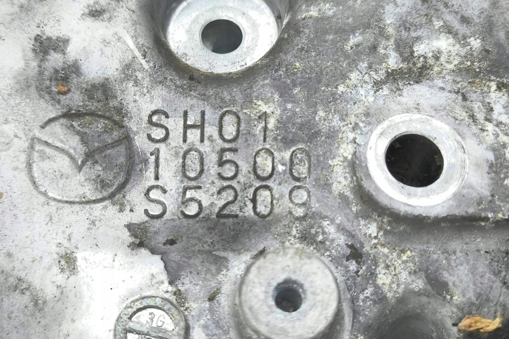 фото №6, Захист ланцюга розподільного валу mazda 6 estate gh sh0110500s5209 2.2l дизель