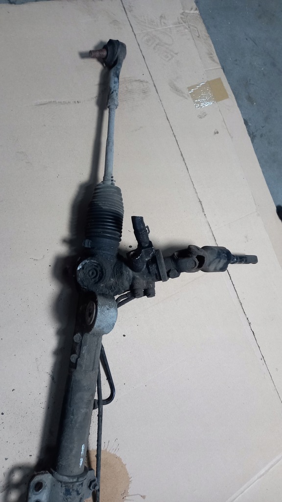 фото №4, Рулевая рейка nissan almera 03r n16