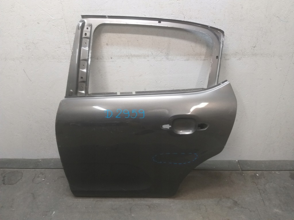 фото №1, Дверь задняя левая citroen c3 iii 3 16-