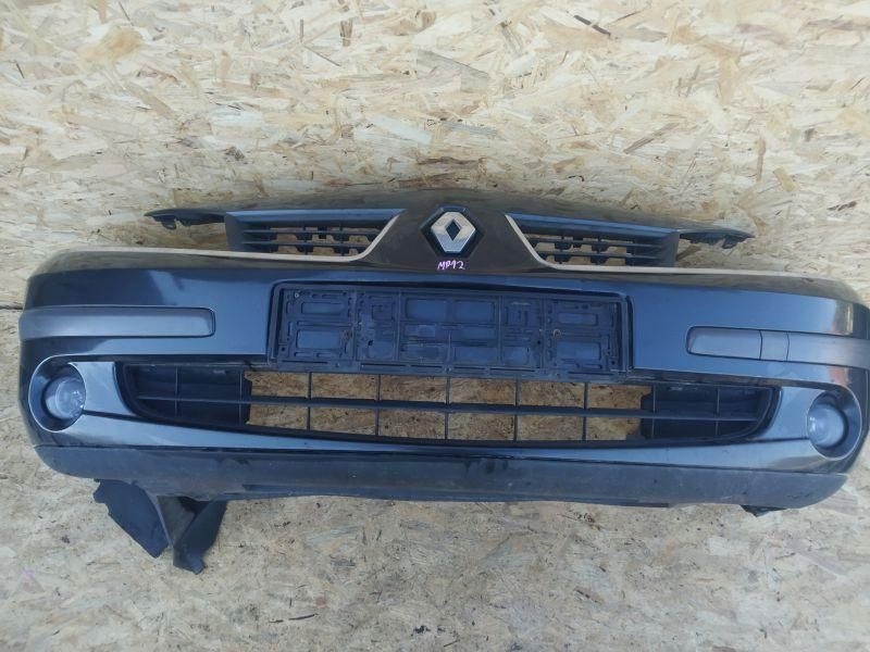 фото №3, Бампер передній перед teb66 renault laguna ii 2 lift