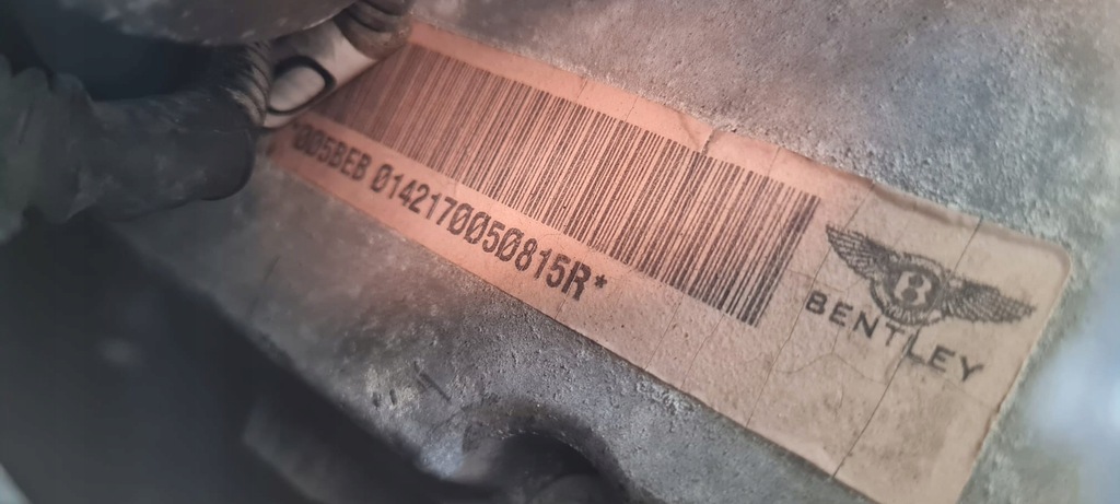 фото №15, Двигун kompletny 6.0 w12 beb bentley continental gt 2006