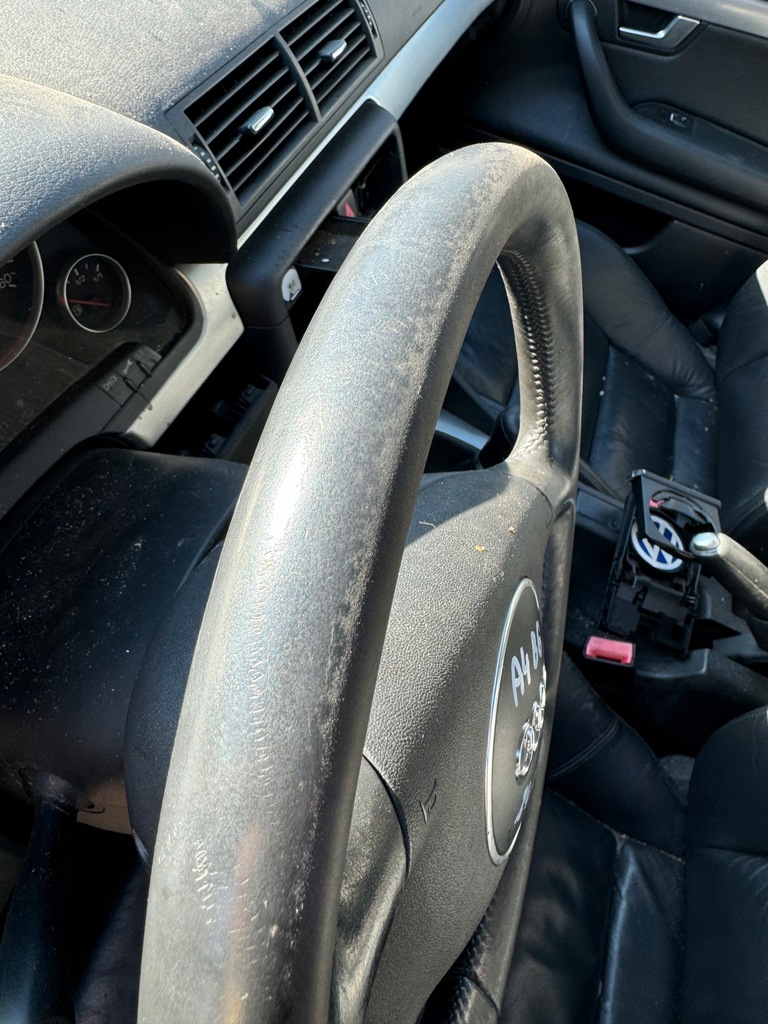 фото №4, Audi a4 b6 воздуховод подушка безопасности водителя