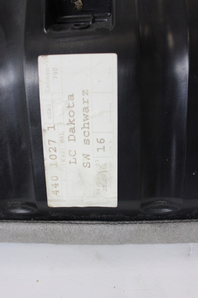 Bmw e92 сиденье сиденье правый задний  czarna кожа 6970730 Киев