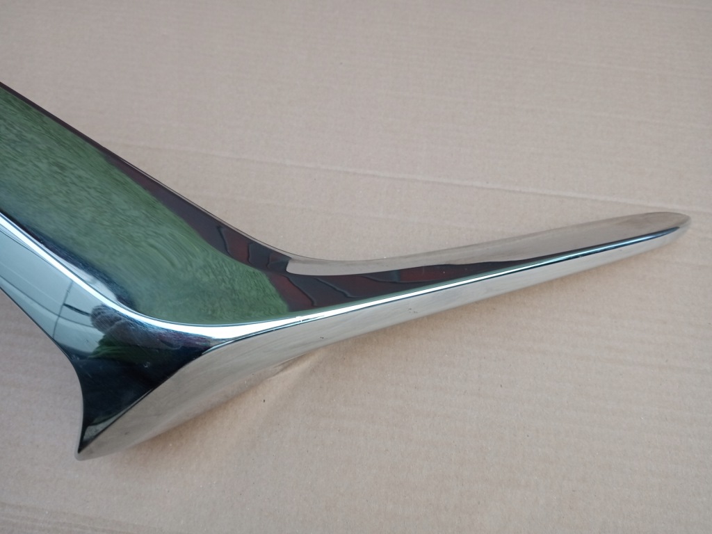 фото №5, Mazda cx5 правый хром решетка решётка kb8a-507j1