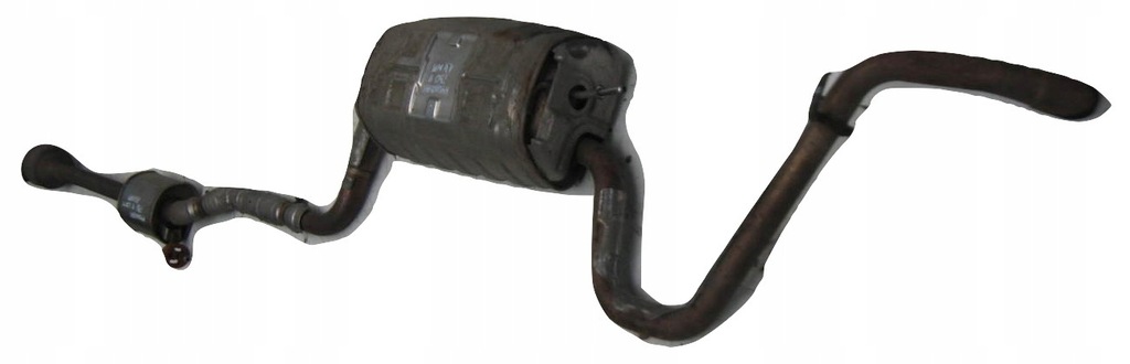 фото №1, Гасник каталізатор вихлоп hyundai i30 ii 1.4 b mpi