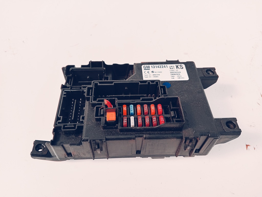 фото №1, Коробка модуль 13142241 ks bsi opel corsa d
