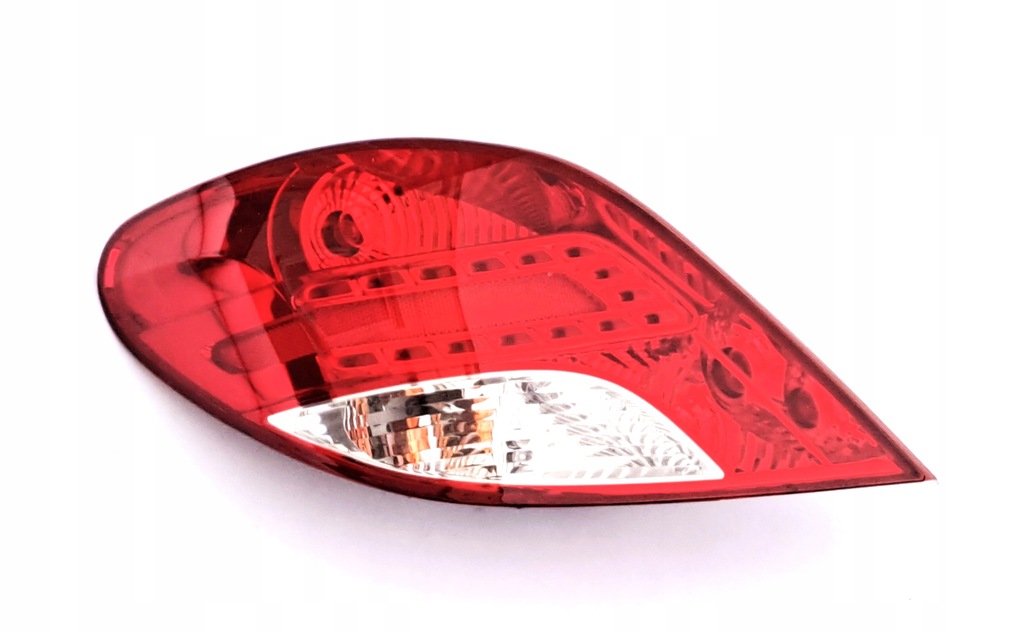 фото №1, Peugeot 207 lift лампа левая задняя led 9686566080 x48