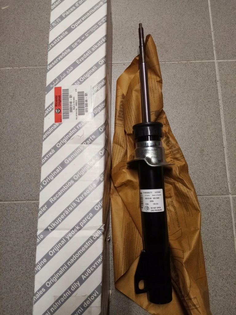 фото №1, Alfa romeo 159 оригінальний номер 50515149 амортизатор передній