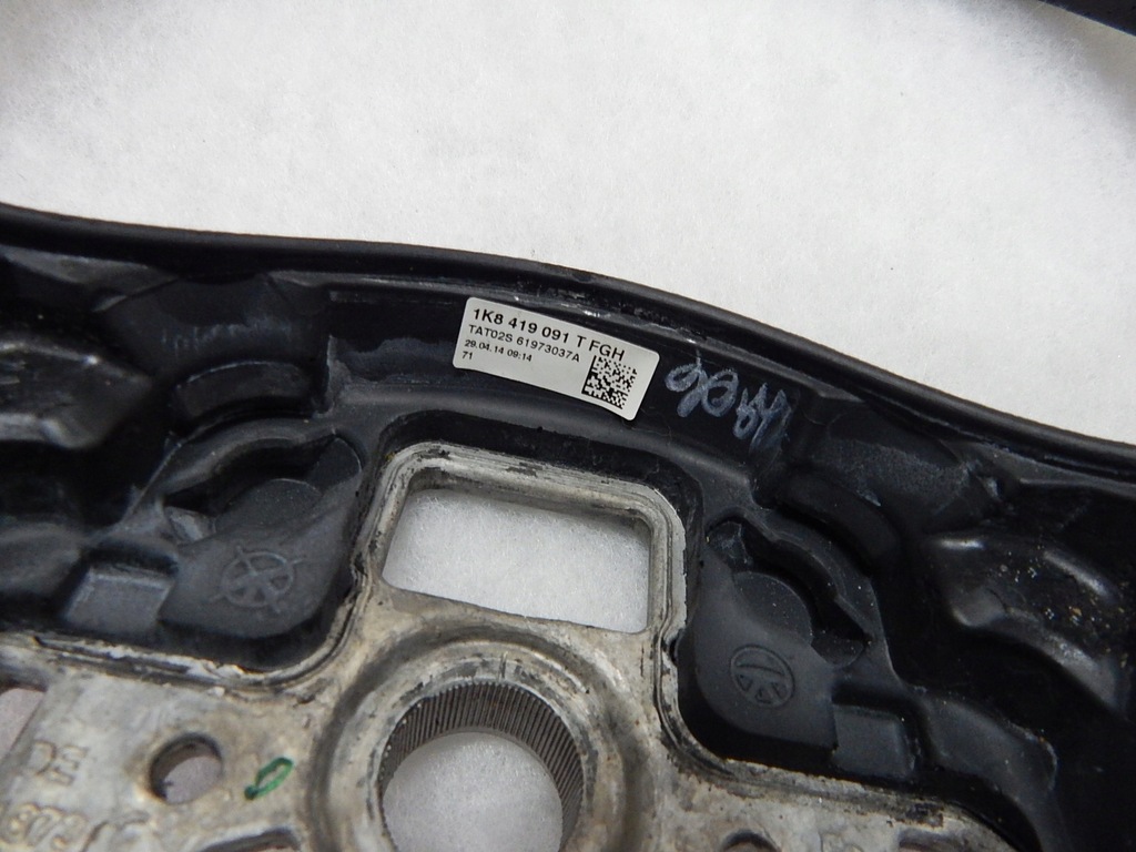 фото №13, Vw golf vi gti scirocco tiguan - повітропровід oryg 1k8419091t