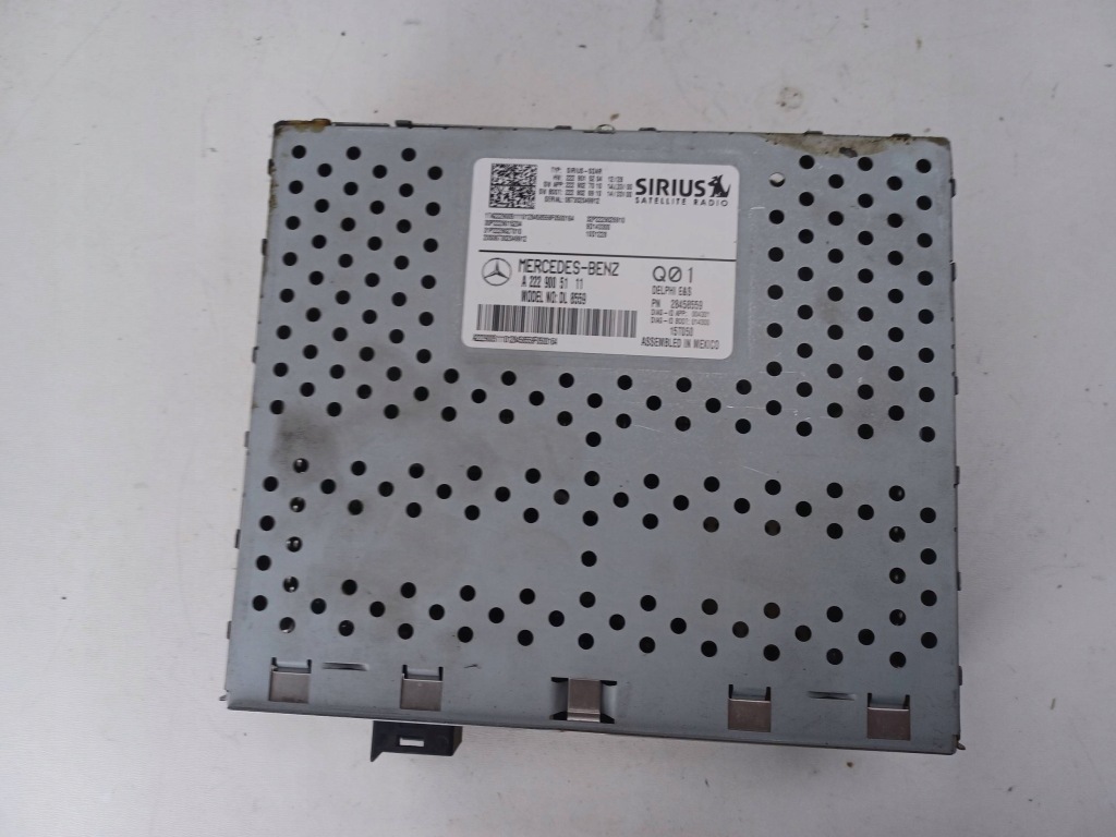 фото №1, Mercedes cla w117 117 тюнер підсилювач радіо sirius a2229005111