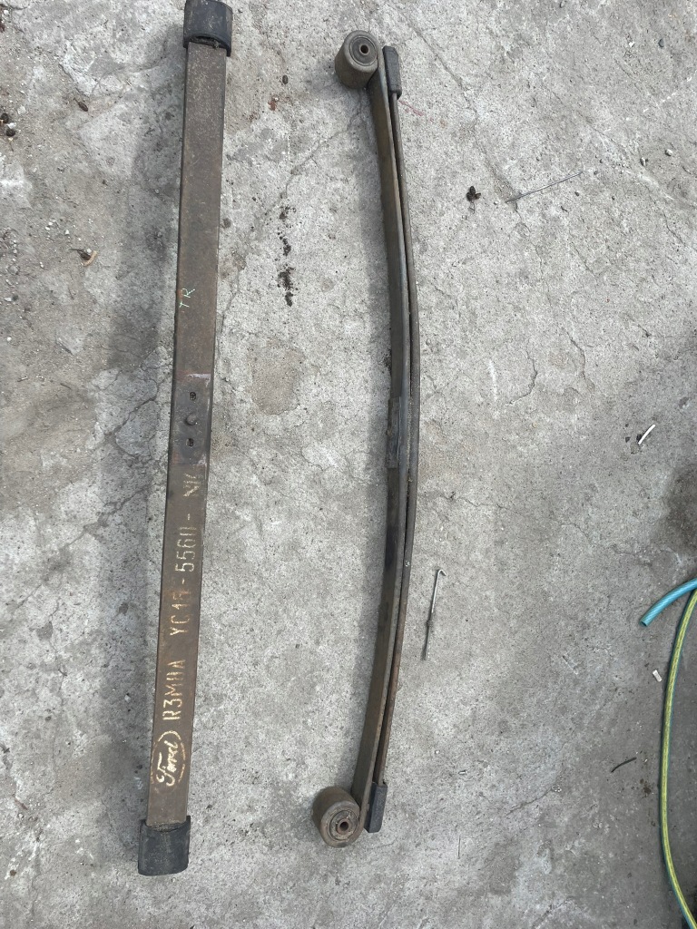 фото №3, Ford transit рессора 138cm