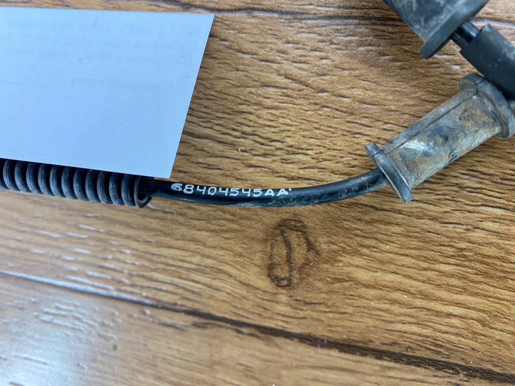 фото №8, Датчик abs задняя левый=правый jeep wrangler iv jl 2018+ usa