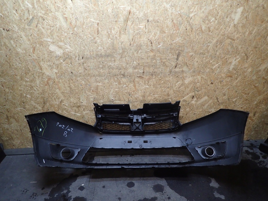 фото №9, Бампер перед dacia sandero ii 2 12-15