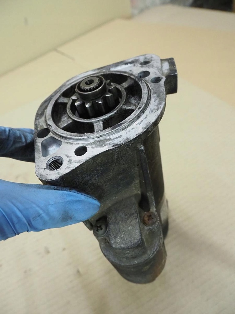 фото №16, Стартер mitsubishi pajero iv 3.2 did m008t75074