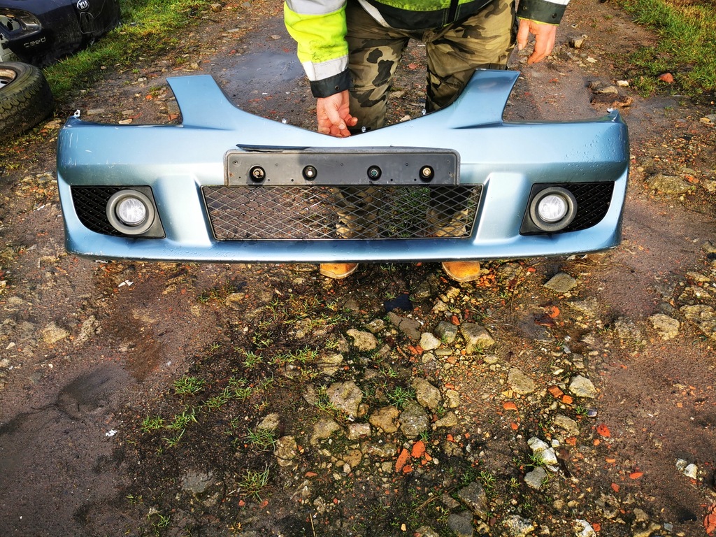 фото №1, Mazda premacy lift бампер передний 01-05