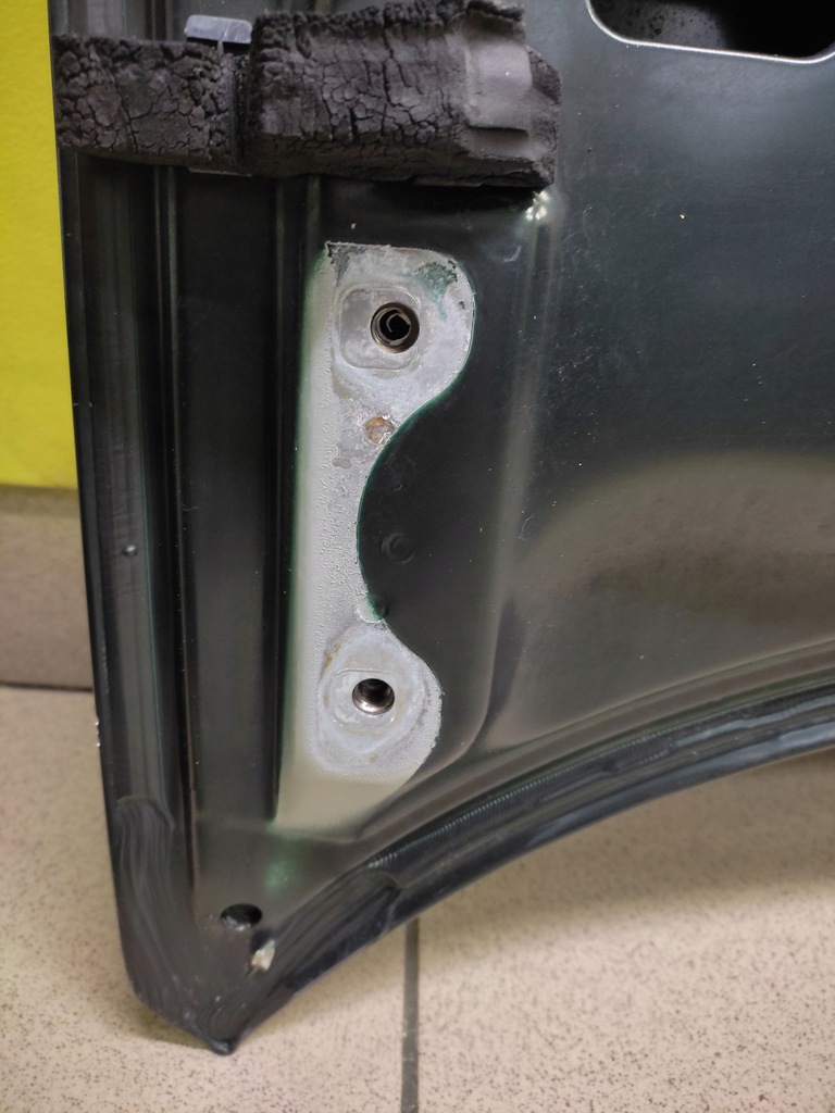 фото №13, Opel zafira a капот крышка двигателя лак z380